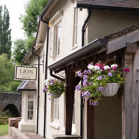 Hotel The Lion Leintwardine Exterior foto
